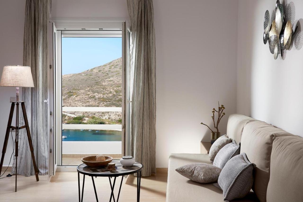 Casa Polivios Appartement Adamantas  Buitenkant foto